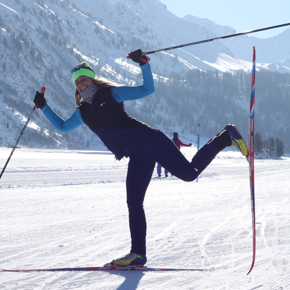 Cross-country skiing